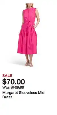 TJ Maxx Margaret Sleeveless Midi Dress offer