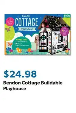 Sam's Club Bendon Cottage Buildable Playhouse offer