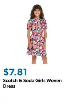 Sam's Club Scotch & Soda Girls Woven Dress offer