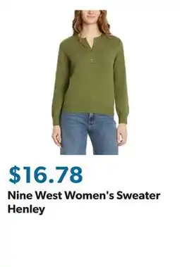 Sam's Club Nine West Women's Sweater Henley offer