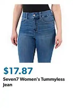 Sam's Club Seven7 Women's Tummyless Jean offer