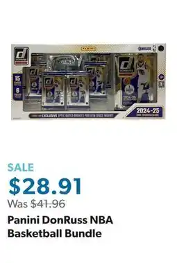 Sam's Club Panini DonRuss NBA Basketball Bundle offer