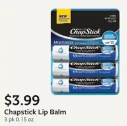 Fareway Chapstick Lip Balm offer