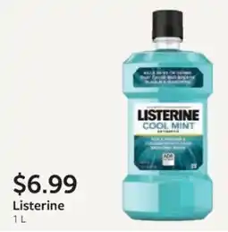 Fareway Listerine offer