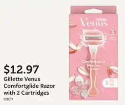 Fareway Gillette Venus Comfortglide Razor with 2 Cartridges offer