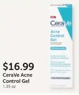 Fareway CeraVe Acne Control Gel offer