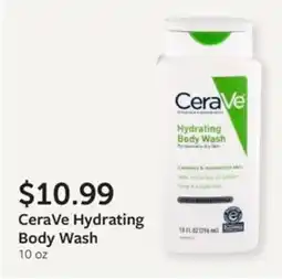 Fareway CeraVe Hydrating Body Wash offer