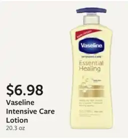Fareway Vaseline Intensive Care Lotion offer