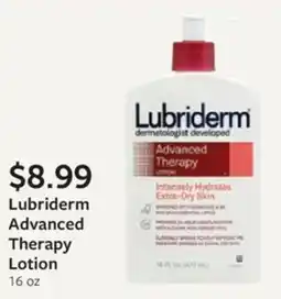 Fareway Lubriderm Advanced Therapy Lotion offer