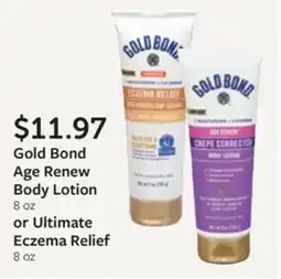 Fareway Gold Bond Age Renew offer