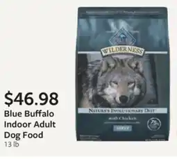 Fareway Blue Buffalo Indoor Adult Dog Food offer