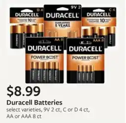 Fareway Duracell Batteries offer