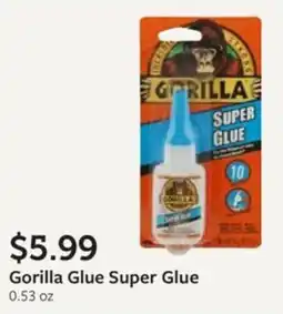 Fareway Gorilla Glue Super Glue offer