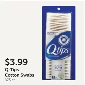 Fareway Q-Tips Cotton Swabs offer