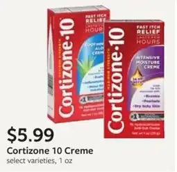 Fareway Cortizone 10 Creme offer