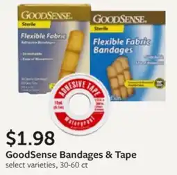 Fareway GoodSense Bandages & Tape offer