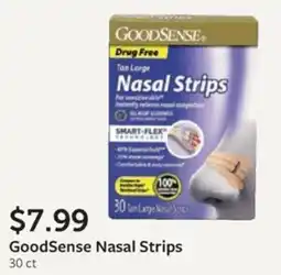 Fareway GoodSense Nasal Strips offer