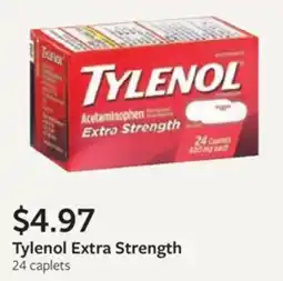 Fareway Tylenol Extra Strength 24 caplets offer