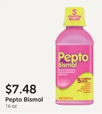 Fareway Pepto Bismol offer