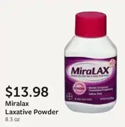Fareway Miralax Laxative Powder offer