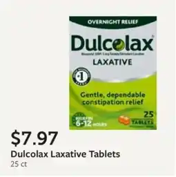 Fareway Dulcolax Laxative Tablets offer