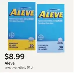 Fareway Aleve offer
