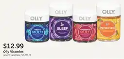 Fareway Olly Vitamins offer