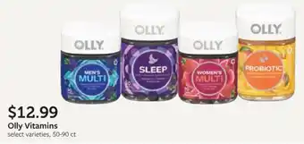 Fareway Olly Vitamins offer