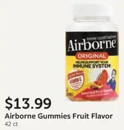 Fareway Airborne Gummies Fruit Flavor offer