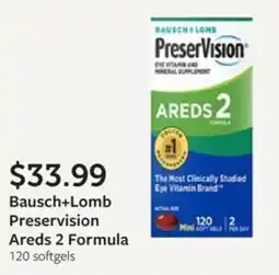 Fareway Bausch+Lomb Preservision Areds 2 Formula offer