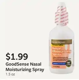 Fareway GoodSense Nasal Moisturizing Spray offer