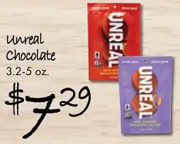 Gristedes Unreal Chocolate offer