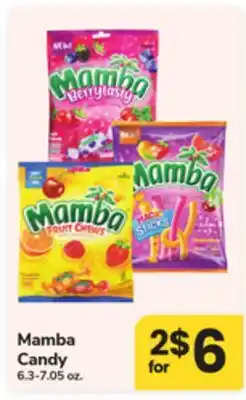 ACME Mamba Candy offer