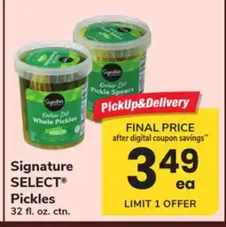 ACME Signature SELECT Pickles offer