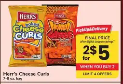 ACME Herr's Cheese Curls offer