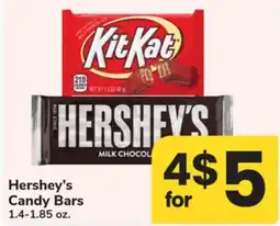 ACME Hershey's Candy Bars offer