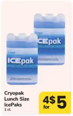 ACME Cryopak Lunch Size IcePaks offer