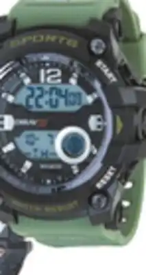 Big 5 Accutime Rugged Sport Chrono Digital Watch offer