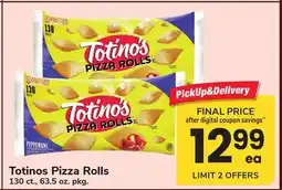 ACME Totinos Pizza Rolls offer