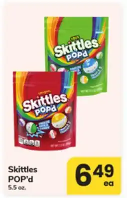 ACME Skittles POP'd offer