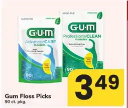 ACME Gum Floss Picks offer