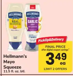 ACME Hellmann's Mayo Squeeze offer