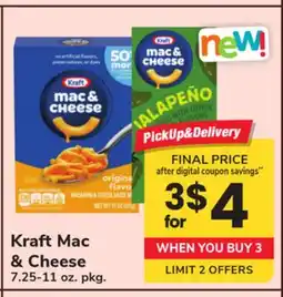 ACME Kraft Mac & Cheese offer