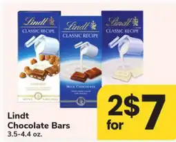 ACME Lindt Chocolate Bars offer