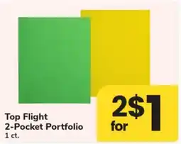 ACME Top Flight 2-Pocket Portfolio offer
