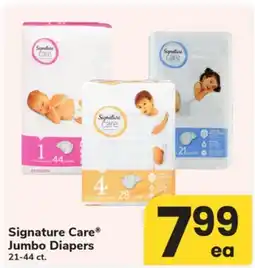ACME Signature Care Jumbo Diapers offer