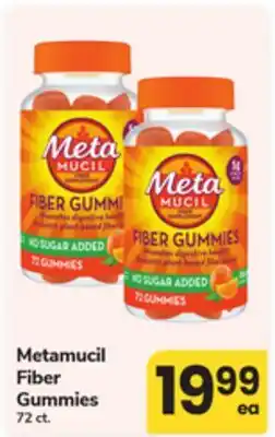 ACME Metamucil Fiber Gummies offer