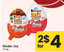 ACME Kinder Joy offer