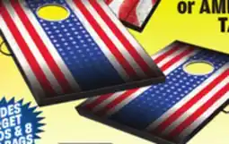 Big 5 Wild Sports Americana 2x3 Cornhole offer