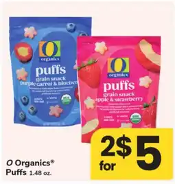 ACME O Organics Puffs offer